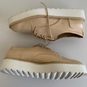 BLOGGERS FAVORITE ZARA Platform Oxfords